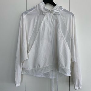 Lululemon White Jacket